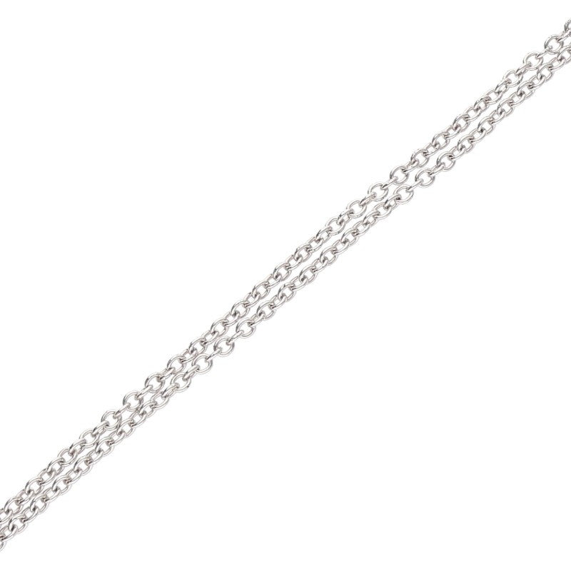 Christian Dior Rhinestone Logo Necklace Multi Size ONE SIZE