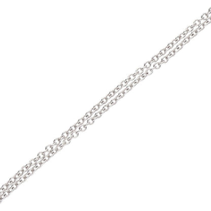 Christian Dior Rhinestone Logo Necklace Multi Size ONE SIZE