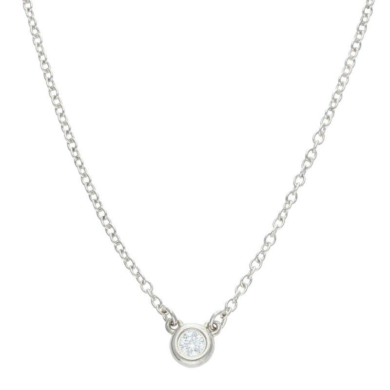 TIFFANY&Co. By the Yard Diamond Silver Size ONE SIZE