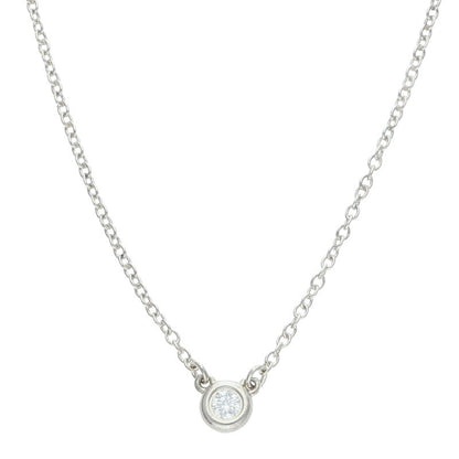 TIFFANY&Co. By the Yard Diamond Silver Size ONE SIZE
