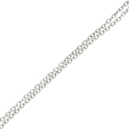 TIFFANY&Co. By the Yard Diamond Silver Size ONE SIZE