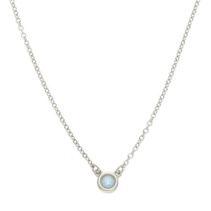 TIFFANY&Co. By the Yard Aquamarine Silver Size ONE SIZE