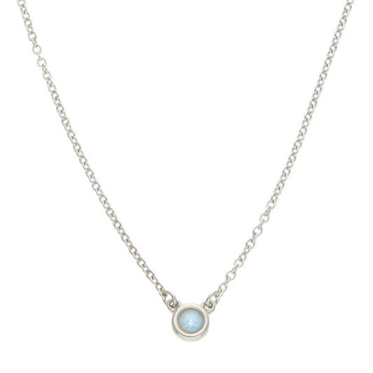 TIFFANY&Co. By the Yard Aquamarine Silver Size ONE SIZE