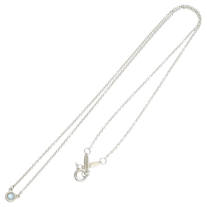 TIFFANY&Co. By the Yard Aquamarine Silver Size ONE SIZE