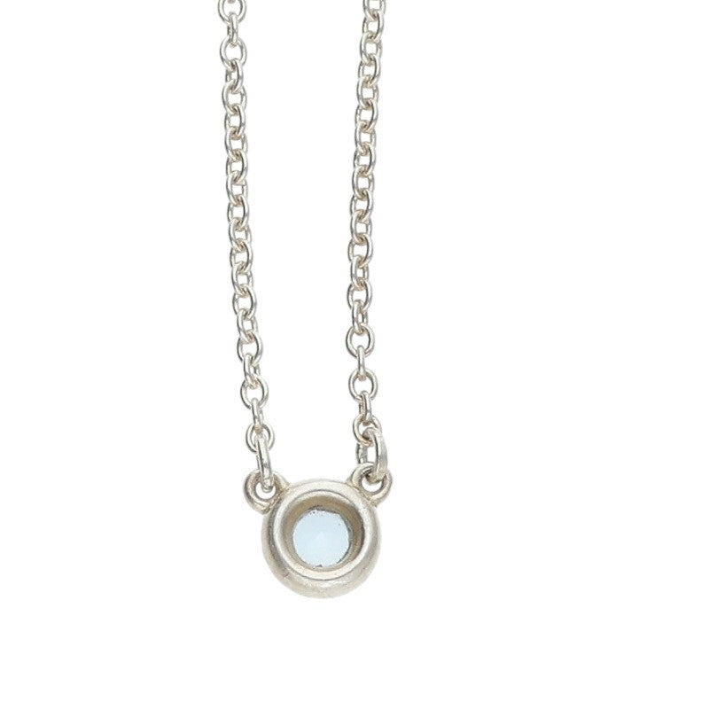 TIFFANY&Co. By the Yard Aquamarine Silver Size ONE SIZE