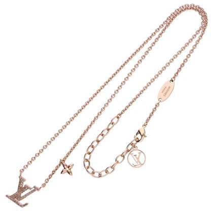 LOUISVUITTON Monogram Iconic Necklace Pink Size ONE SIZE