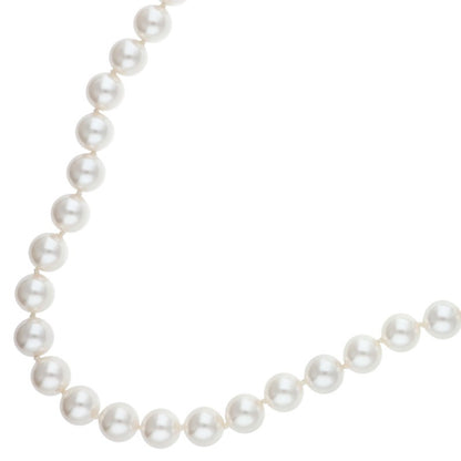 CHANEL 21C Faux Pearl Ribbon White Black Gold Size ONE SIZE