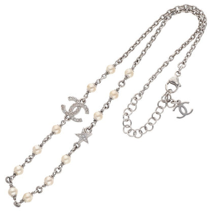 CHANEL Coco Mark Star Necklace Size ONE SIZE