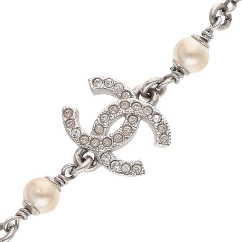 CHANEL Coco Mark Star Necklace Size ONE SIZE