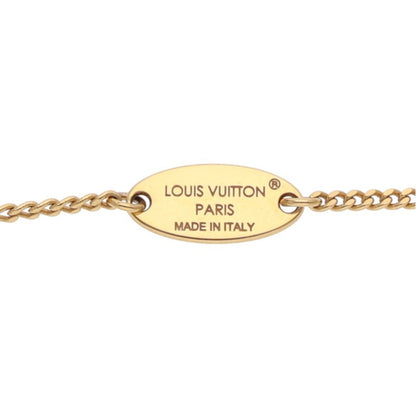 LOUISVUITTON My LV Heart Rhinestone Necklace Size ONE SIZE