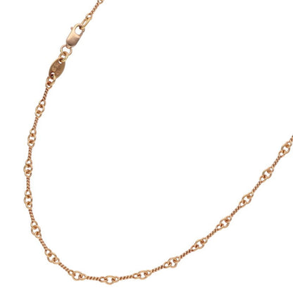 Chrome Hearts 22K Gold Twist Chain 18inch Size ONE SIZE