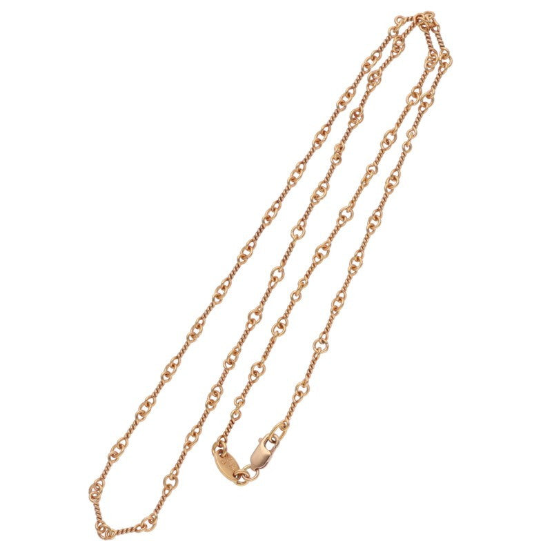 Chrome Hearts 22K Gold Twist Chain 18inch Size ONE SIZE