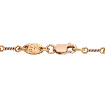 Chrome Hearts 22K Gold Twist Chain 18inch Size ONE SIZE