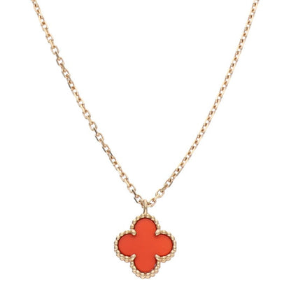 VANCLEEF & ARPELS Sweet Alhambra K18YG Size ONE SIZE