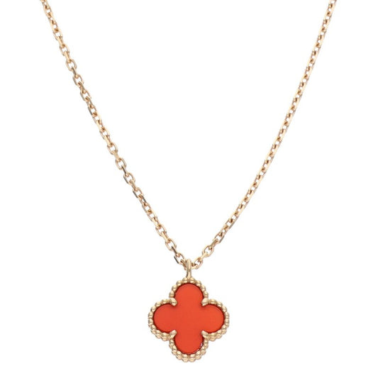 VANCLEEF & ARPELS Sweet Alhambra K18YG Size ONE SIZE