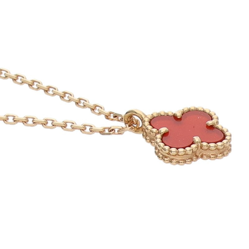 VANCLEEF & ARPELS Sweet Alhambra K18YG Size ONE SIZE