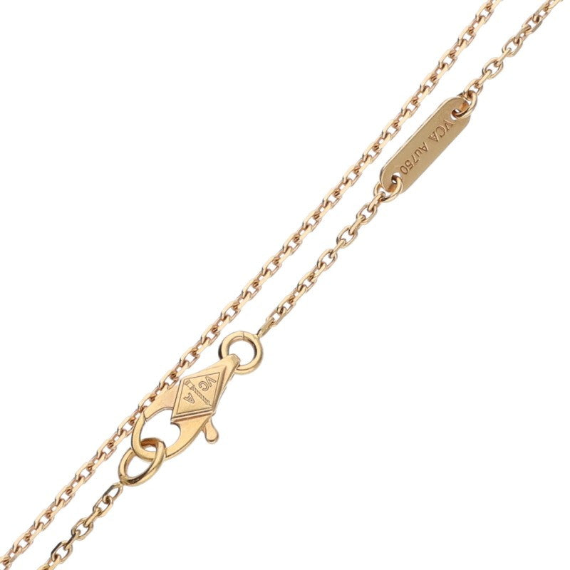 VANCLEEF & ARPELS Sweet Alhambra K18YG Size ONE SIZE