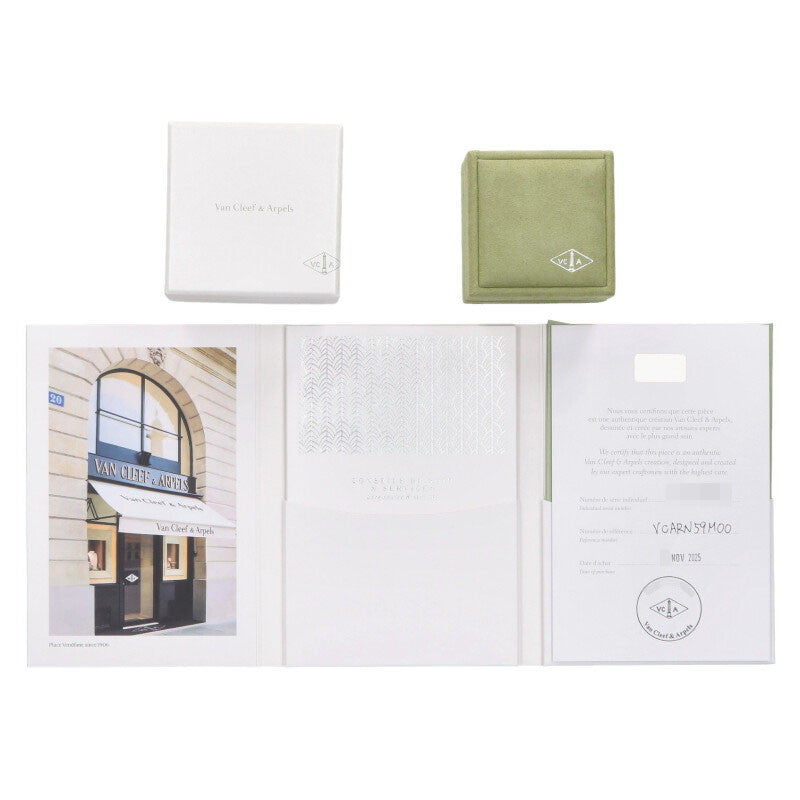 VANCLEEF & ARPELS Sweet Alhambra K18YG Size ONE SIZE