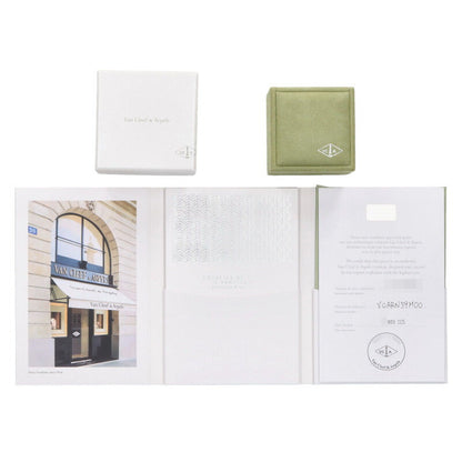 VANCLEEF & ARPELS Sweet Alhambra K18YG Size ONE SIZE