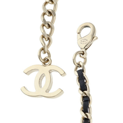 CHANEL B24P CC Rhinestone Chain Necklace Size ONE SIZE