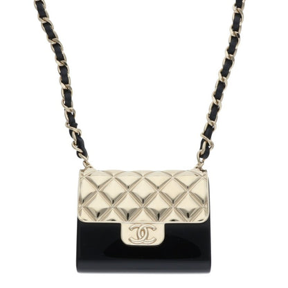 CHANEL Matelasse Motif Necklace Size ONE SIZE