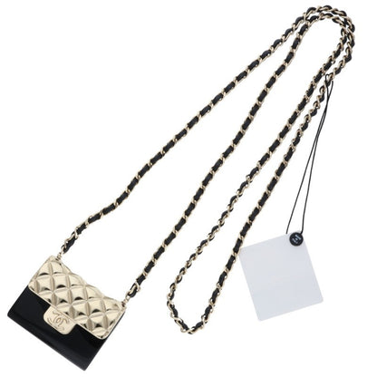CHANEL Matelasse Motif Necklace Size ONE SIZE