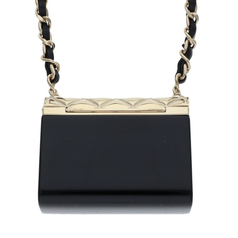 CHANEL Matelasse Motif Necklace Size ONE SIZE