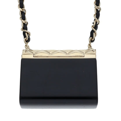 CHANEL Matelasse Motif Necklace Size ONE SIZE