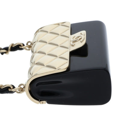 CHANEL Matelasse Motif Necklace Size ONE SIZE
