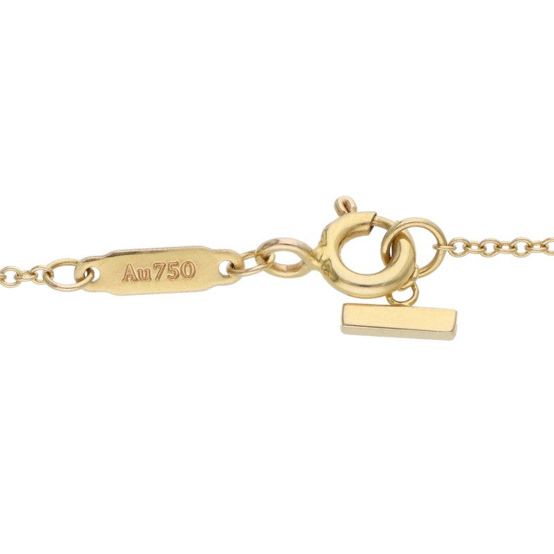 TIFFANY&Co. T Smile Small 18K Yellow Gold Size ONE SIZE