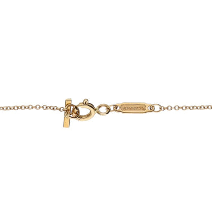 TIFFANY&Co. T Smile Mini Diamond Necklace Size ONE SIZE