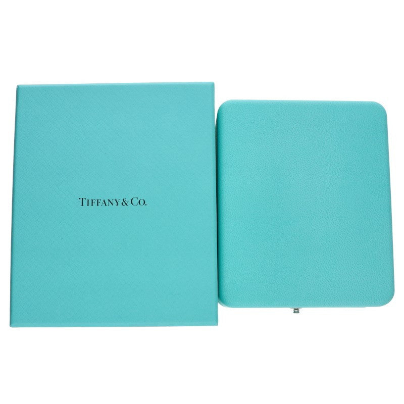 TIFFANY&Co. T Smile Mini Diamond Necklace Size ONE SIZE