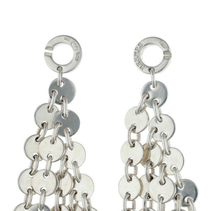 HERMES Confetti 5-Chain Silver Necklace Size ONE SIZE