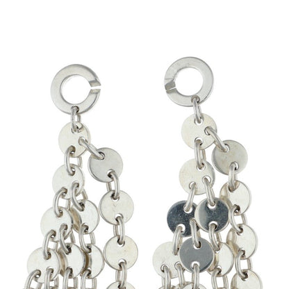 HERMES Confetti 5-Chain Silver Necklace Size ONE SIZE