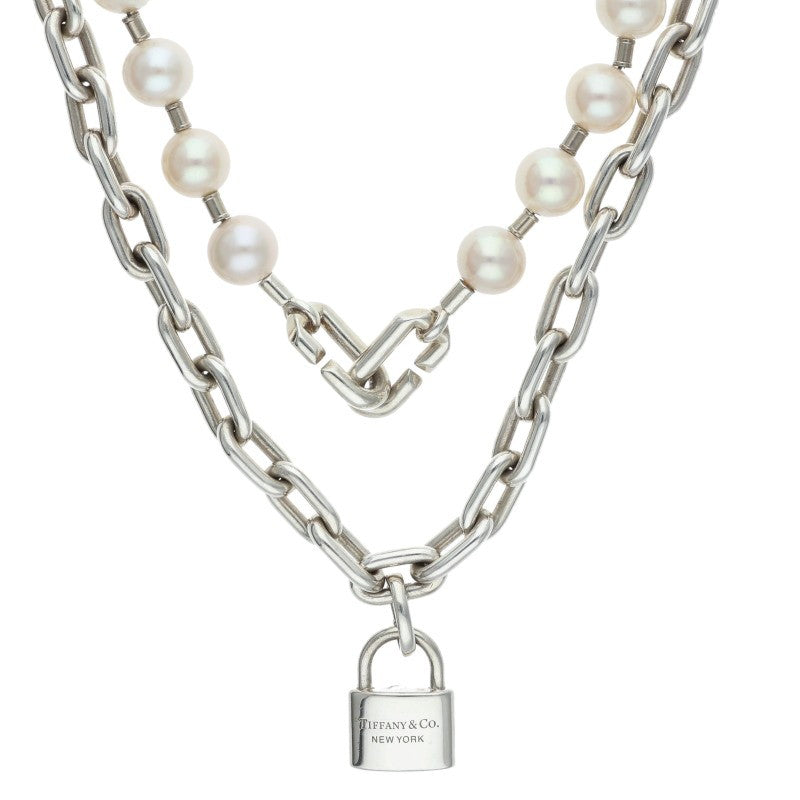 TIFFANY&Co. Hardware Pearl Pearl Necklace