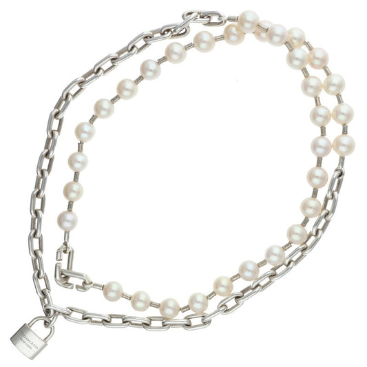 TIFFANY&Co. Hardware Pearl Pearl Necklace