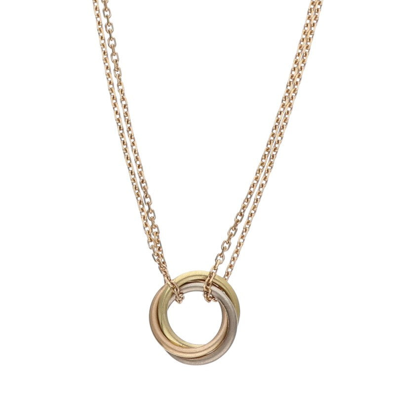 Cartier Baby Trinity Circle Gold Necklace