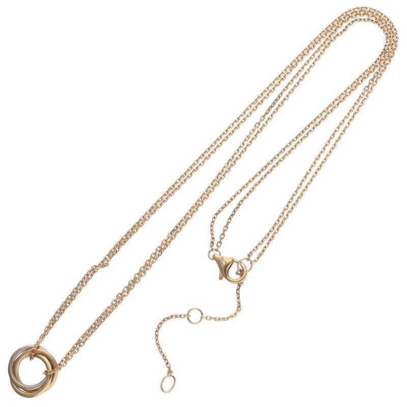 Cartier Baby Trinity Circle Gold Necklace