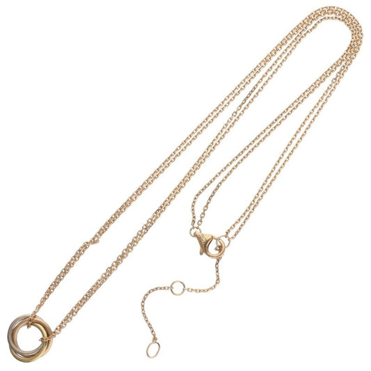 Cartier Baby Trinity Circle Gold Necklace