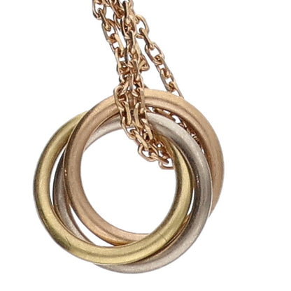 Cartier Baby Trinity Circle Gold Necklace