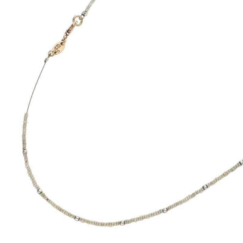 Chrome Hearts Kate Hudson Pearl Bead Necklace Size 16 Inch