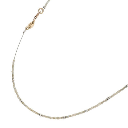 Chrome Hearts Kate Hudson Pearl Bead Necklace Size 16 Inch