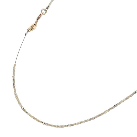 Chrome Hearts Kate Hudson Pearl Bead Necklace Size 16 Inch