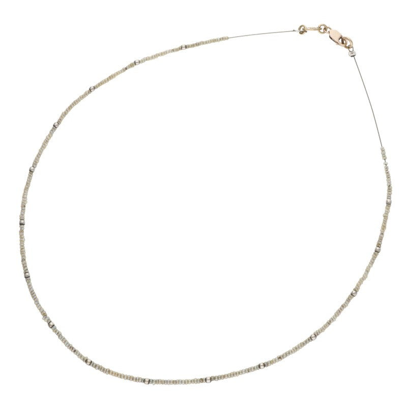 Chrome Hearts Kate Hudson Pearl Bead Necklace Size 16 Inch