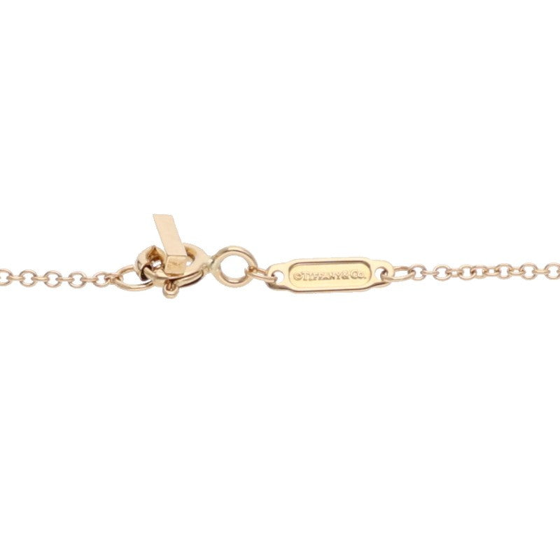 TIFFANY&Co. T Smile 18K Diamond Necklace