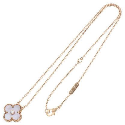 VANCLEEF & ARPELS Vintage Pink Gold Necklace