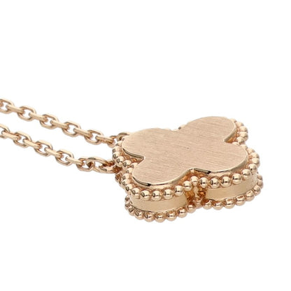 VANCLEEF & ARPELS Vintage Pink Gold Necklace