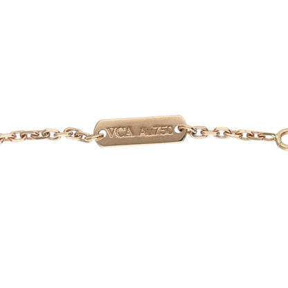 VANCLEEF & ARPELS Vintage Pink Gold Necklace