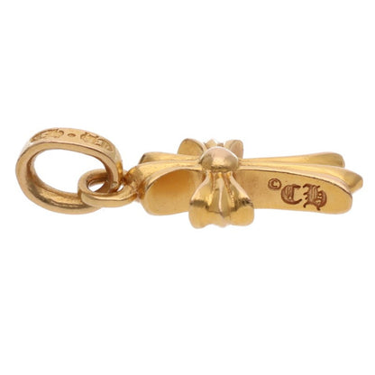 Chrome Hearts 22K Baby Fat Pave Pink Sapphire Charm