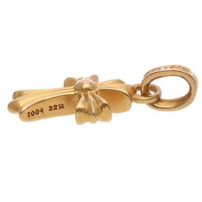 Chrome Hearts 22K Baby Fat Pave Pink Sapphire Charm
